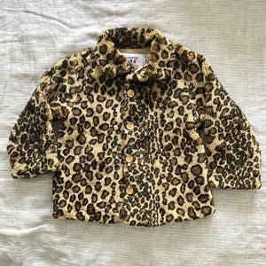 Specialty Girl Cheetah Print Coat 4T